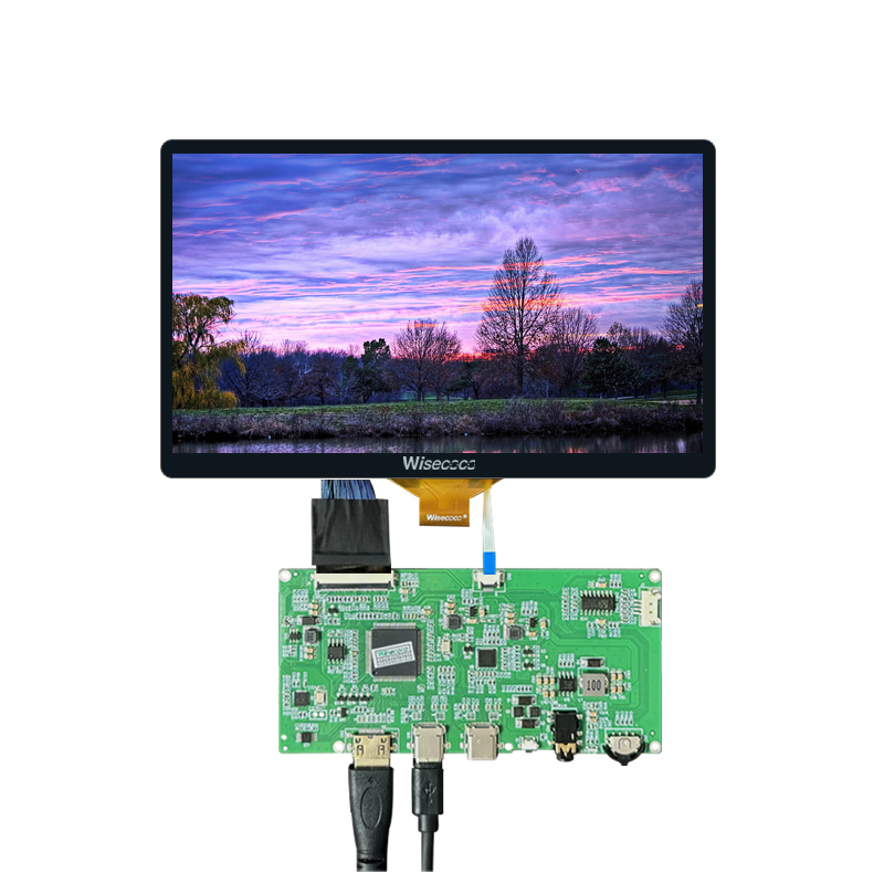 Raspberry Pi - Wisecoco 7 Inch 1920x1080 FHD LCD
