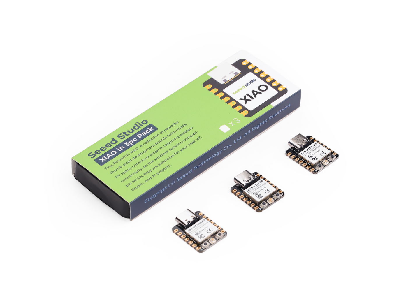 Arduino Kit - 3PCS Pack XIAO ESP32C3 Mini Development