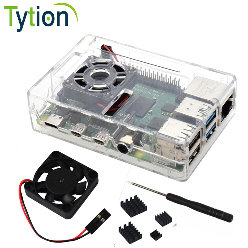 Pi Cooler - Raspberry Pi 4B Case ABS Protective
