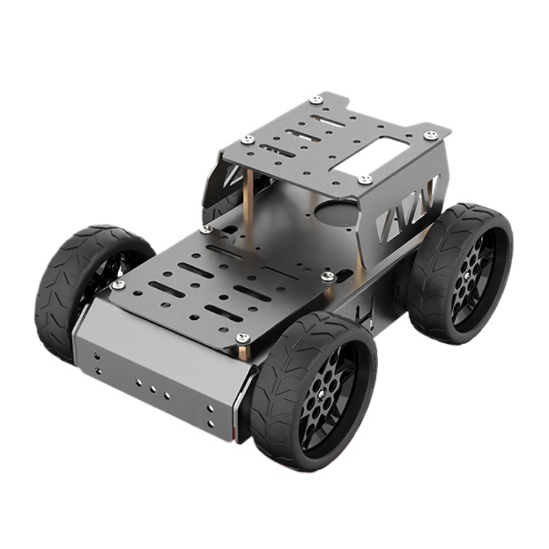 Raspberry Pi Kit - Four-wheeled Electric Cart Aluminum Frame Smart