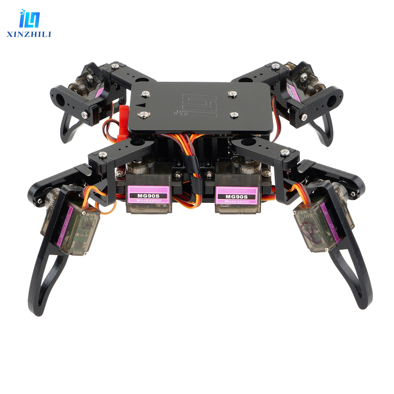Arduino Kit - Bionic Quadruped Spider Scientific Robot Kit