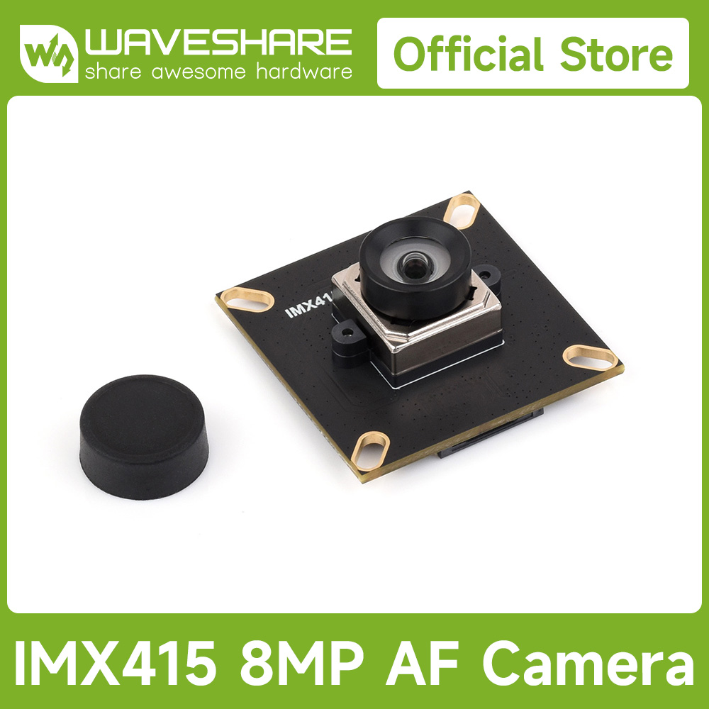 Pi Zero - Waveshare IMX415 8MP MIPI Camera Module,