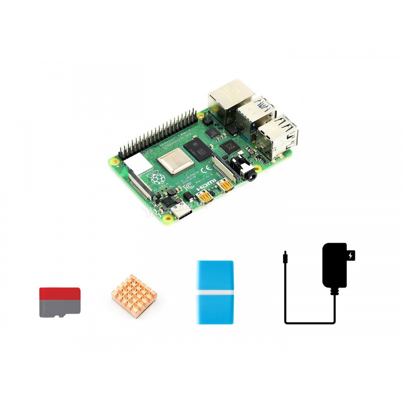 Raspberry Pi 4 - Raspberry Pi 4 Model B Starter