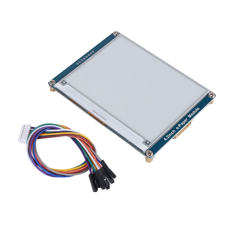 Raspberry Pi 4 - Waveshare 4.2 Inch E-Ink Display Module