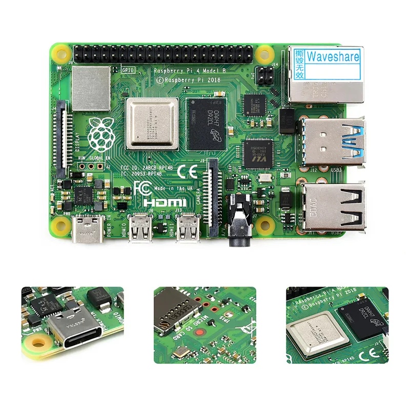 Raspberry Pi 4 - Raspberry Pi 4 Model B 3GB