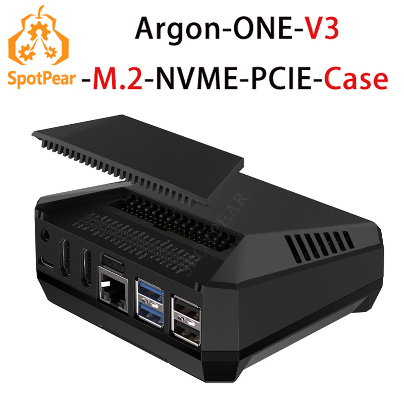 Pi 5 Case - Argon ONE V3 M.2 NVME Case