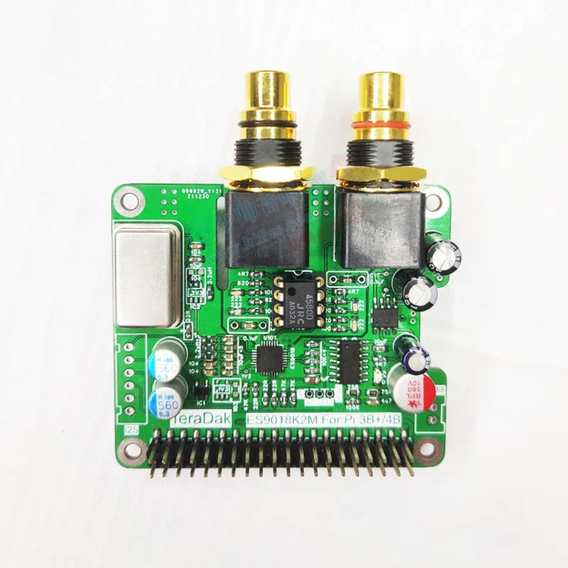 Raspberry Pi 4 - Raspberry 3B+Pi4 I2S DACES9018K2M digital playback