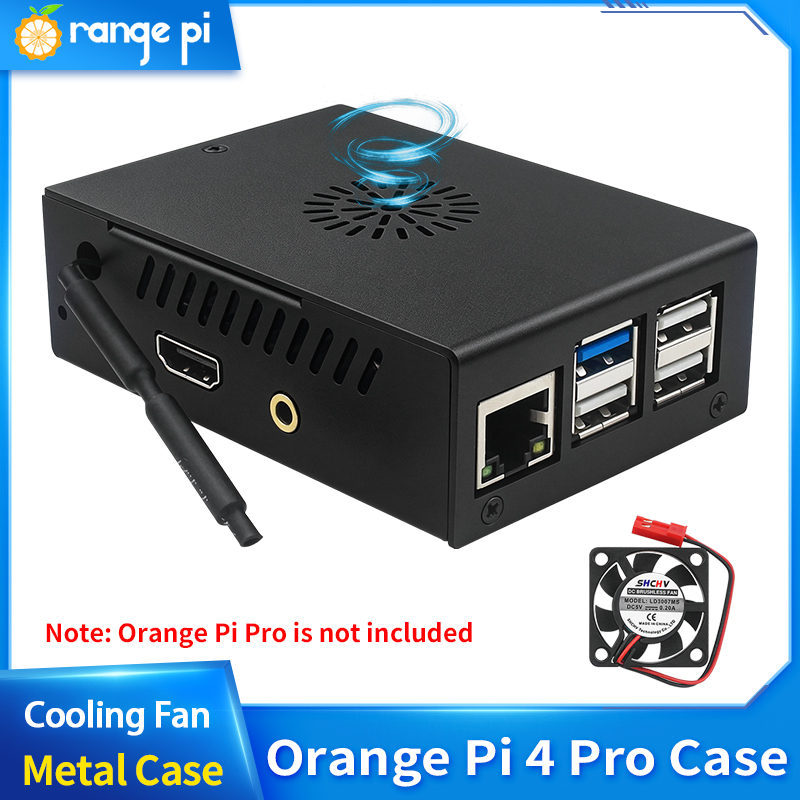 Pi Power Supply - Orange Pi 4 Pro Metal Case
