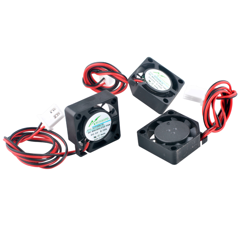 Pi Power Supply - ANCHAOPU ACP2006 2cm 20mm Fan 20x20x6mm