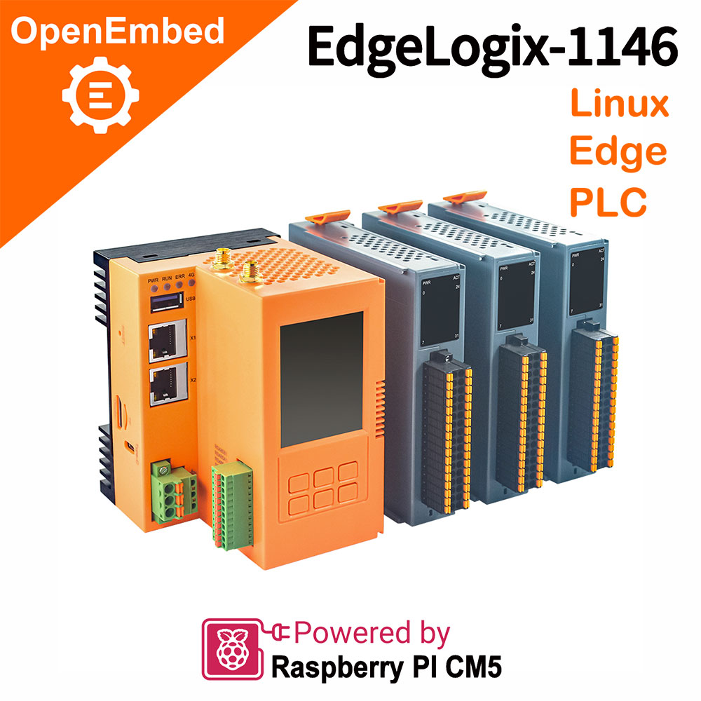 Raspberry Pi - 2026 PLC Programming Controller, IOT Gateway