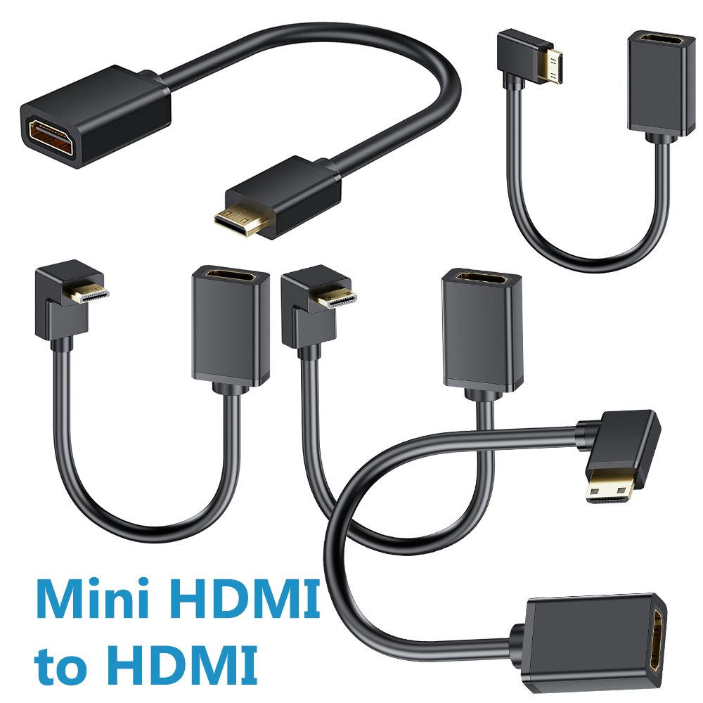 Pi Camera Cable - 4K Mini HDMI to HDMI Cable