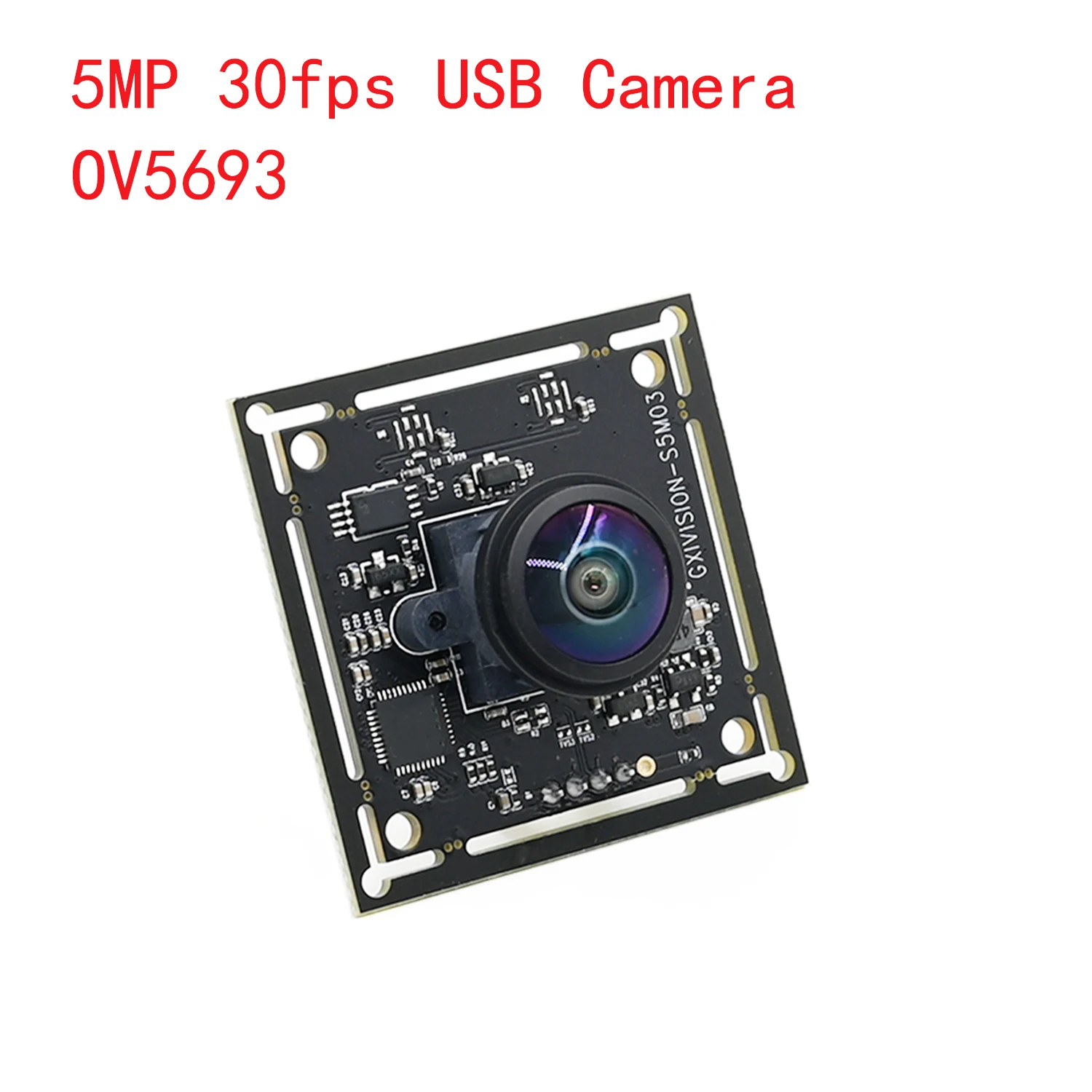 Pi Camera Module - 5MP USB Camera Module OV5693 30FPS