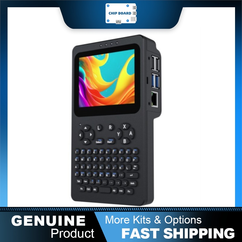 Raspberry Pi 5 - Waveshare handheld Linux console, 3.5