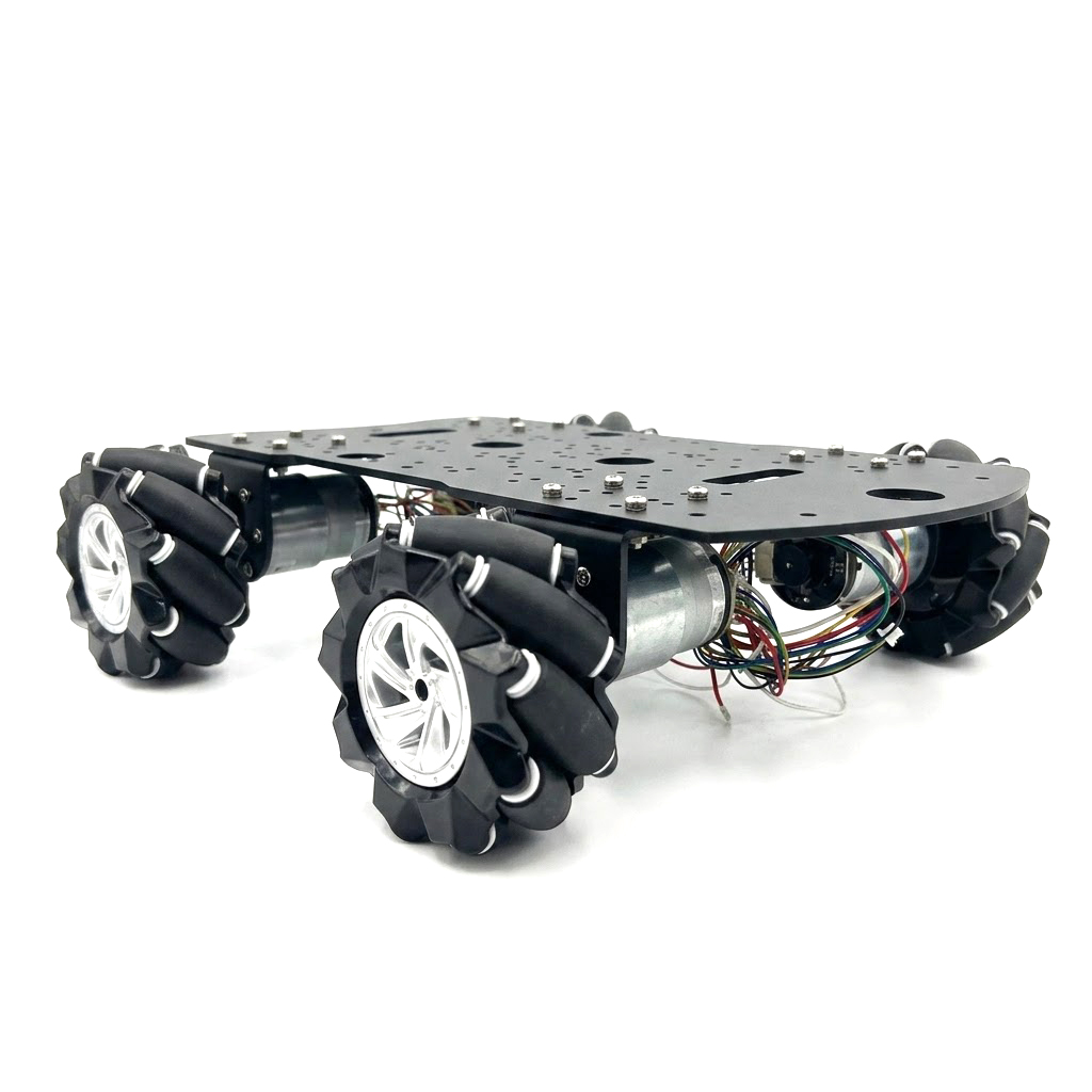 Raspberry Pi Kit - 15Kg Payload 4WD 80mm Mecanum Wheel