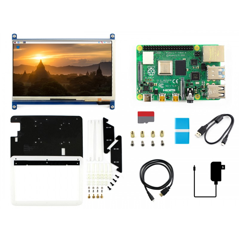 Raspberry Pi 4 - Raspberry Pi 4 Model B Display