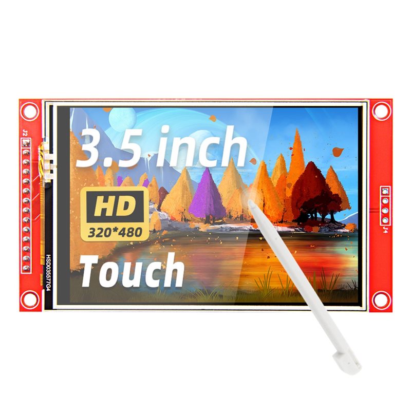 Arduino Kit - [Techverse]-TFT LCD Display Module 3.5 Inch