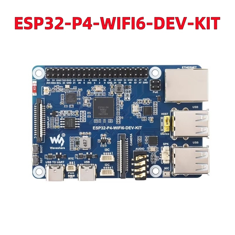 Raspberry Pi Kit - ESP32-P4-WIFI6-DEV-KIT Development Board, Rich Human-Interfaces,Based On