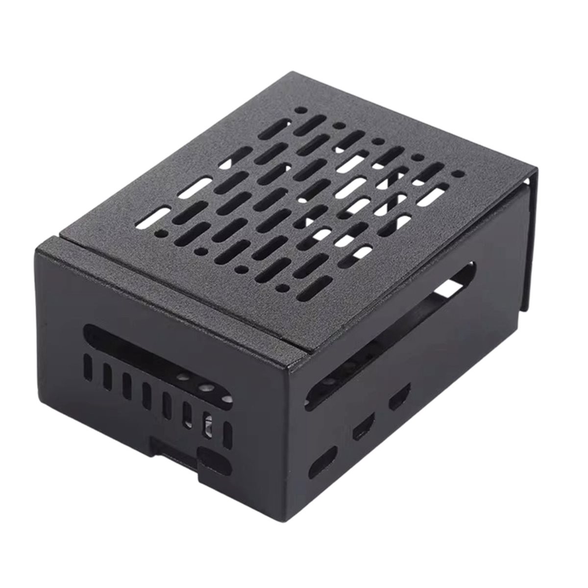 Pi 5 Case - HGHO Metal Case with Cooling Fan