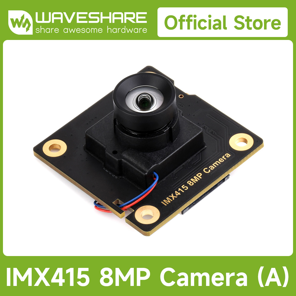 Raspberry Pi Kit - Waveshare IMX415 8MP Camera Module (A),