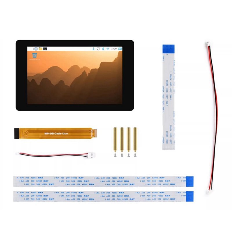 Raspberry Pi 4 - -[A51I Digital]DSI Display For Raspberry Pi
