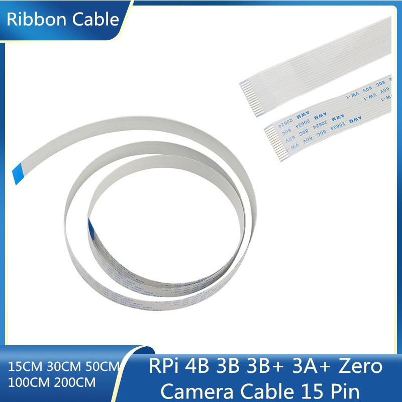 Raspberry Pi 4B 3B 3B+ 3A+ Cam - Pi Camera Cable 评论和价格