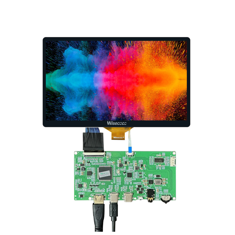 Wisecoco 7 Inch 1920x1080 FHD  - Raspberry Pi 评论和价格