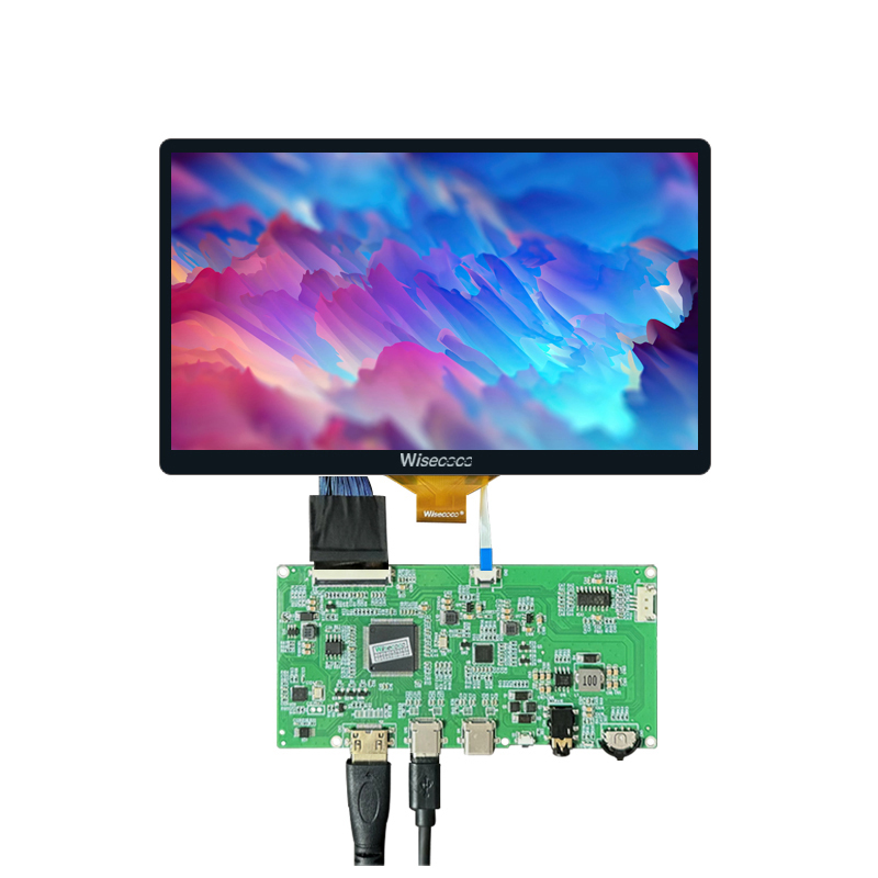 Wisecoco 7 Inch 1920x1080 FHD  - Raspberry Pi 评论和价格