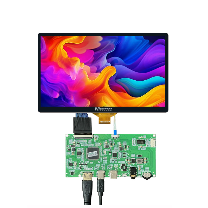 Wisecoco 7 Inch 1920x1080 FHD  - Raspberry Pi 评论和价格