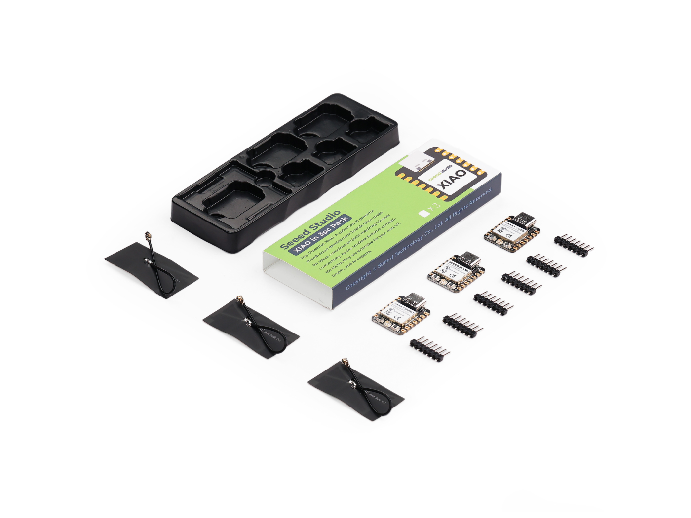 3PCS Pack XIAO ESP32C3 Mini De - Arduino Kit 评论和价格