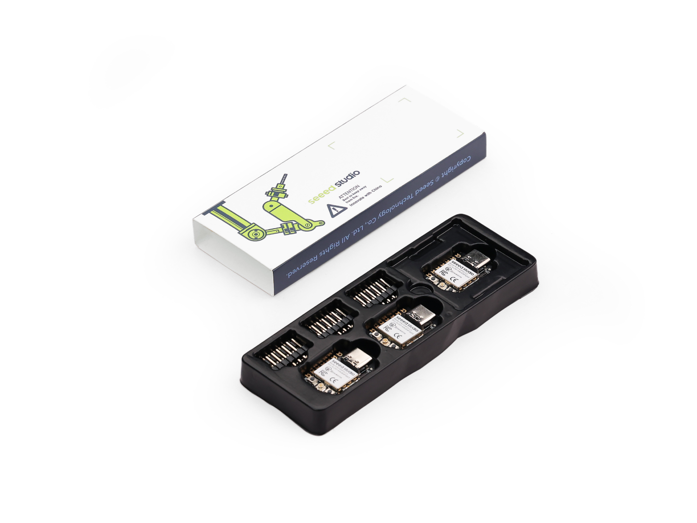 3PCS Pack XIAO ESP32C3 Mini De - Arduino Kit 评论和价格