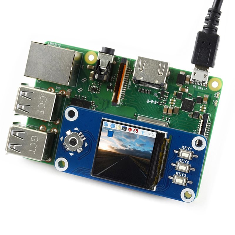 HAT For Raspberry Pi 1.3In IPS - Pi Zero 评论和价格