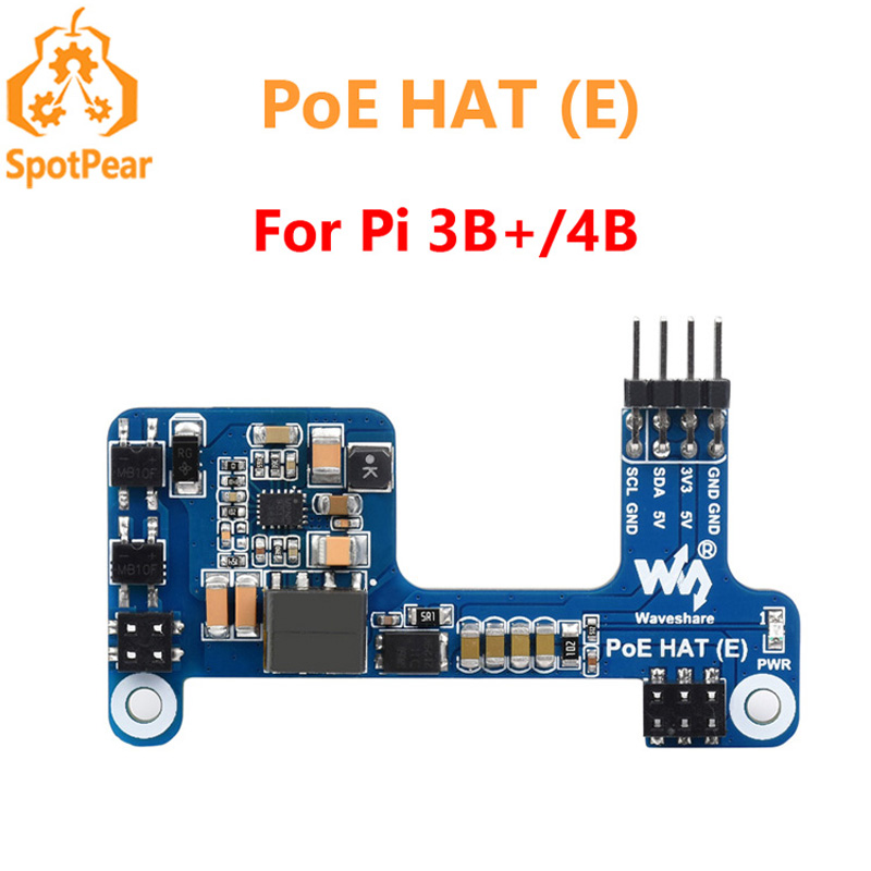 Raspberry Pi PoE HAT Power ove - Pi Power Supply 评论和价格