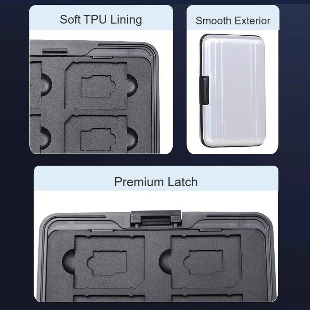 16 Slot Memory Card Case Dual  - Micro Sd Card 评论和价格