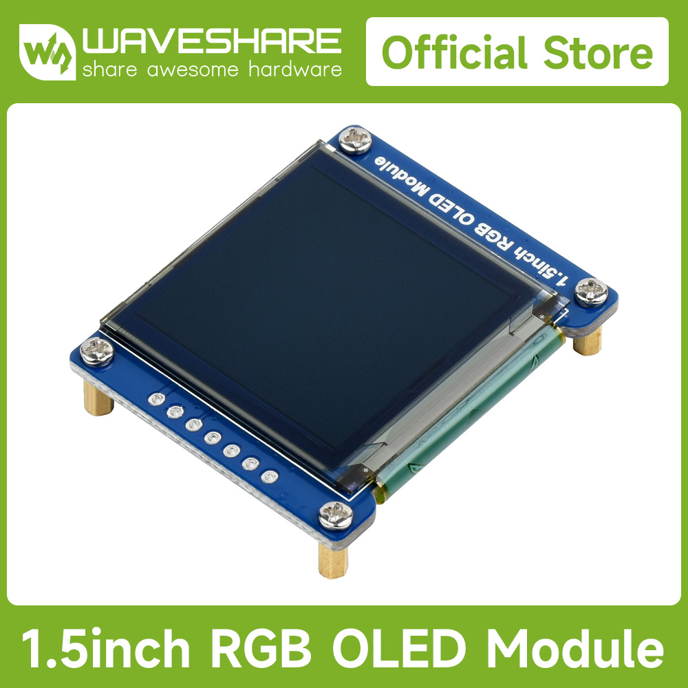 Waveshare1.5inch RGB OLED disp - Pi Display 评论和价格