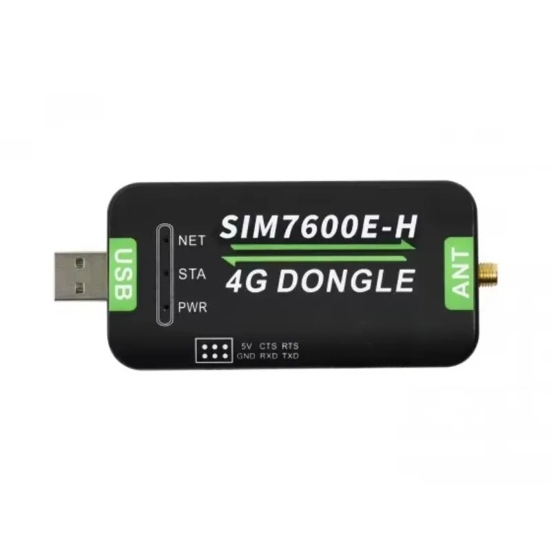 SIM7600E-H LTE Cat4 Module ras - Raspberry Pi 4 评论和价格