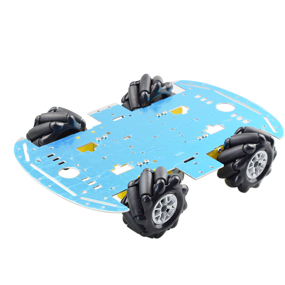 Aluminum Mecanum Wheel Omni Ro - Raspberry Pi Kit 评论和价格