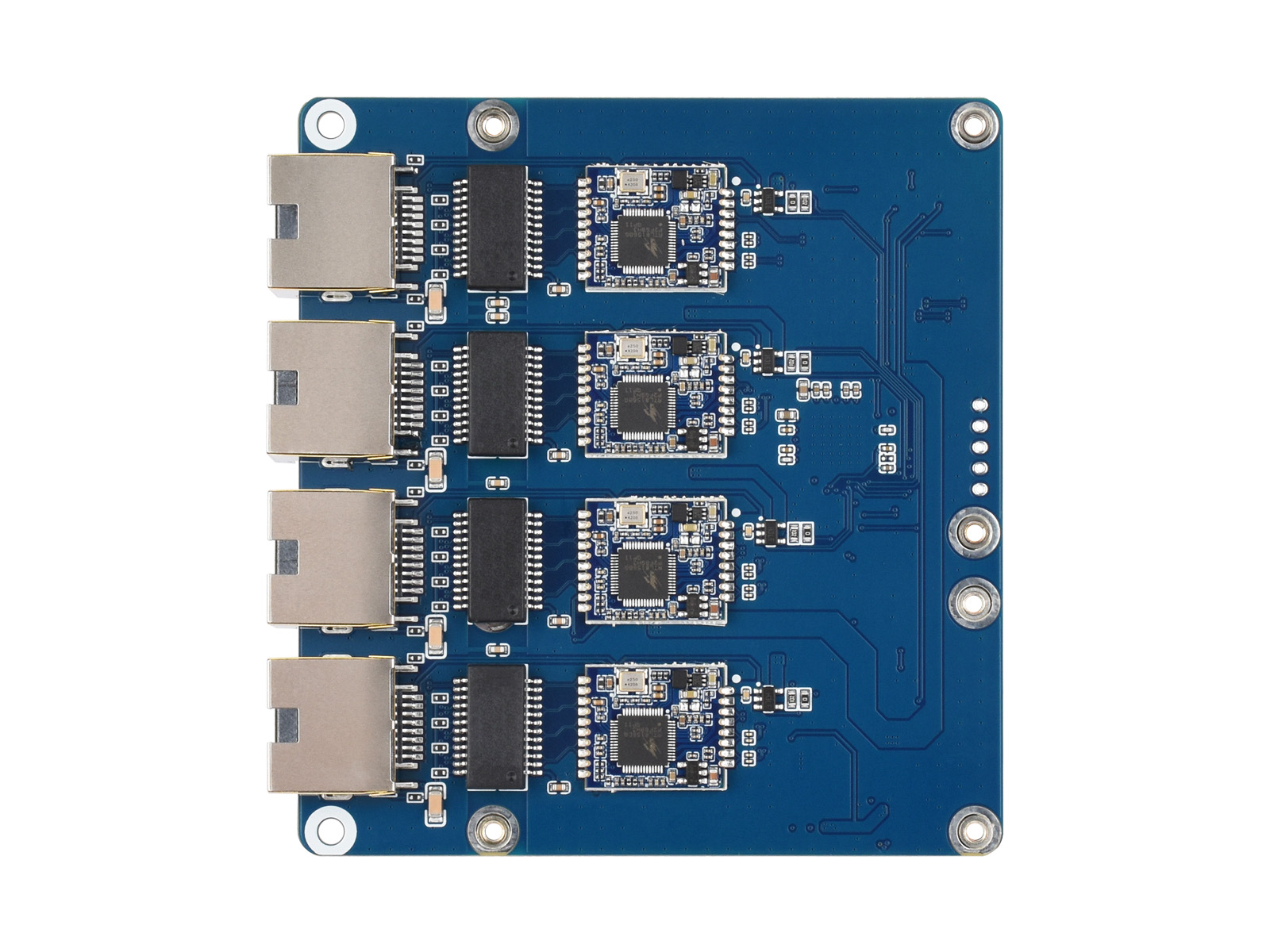 Waveshare PCIe TO 4-Ch Gigabit - Raspberry Pi 4 评论和价格