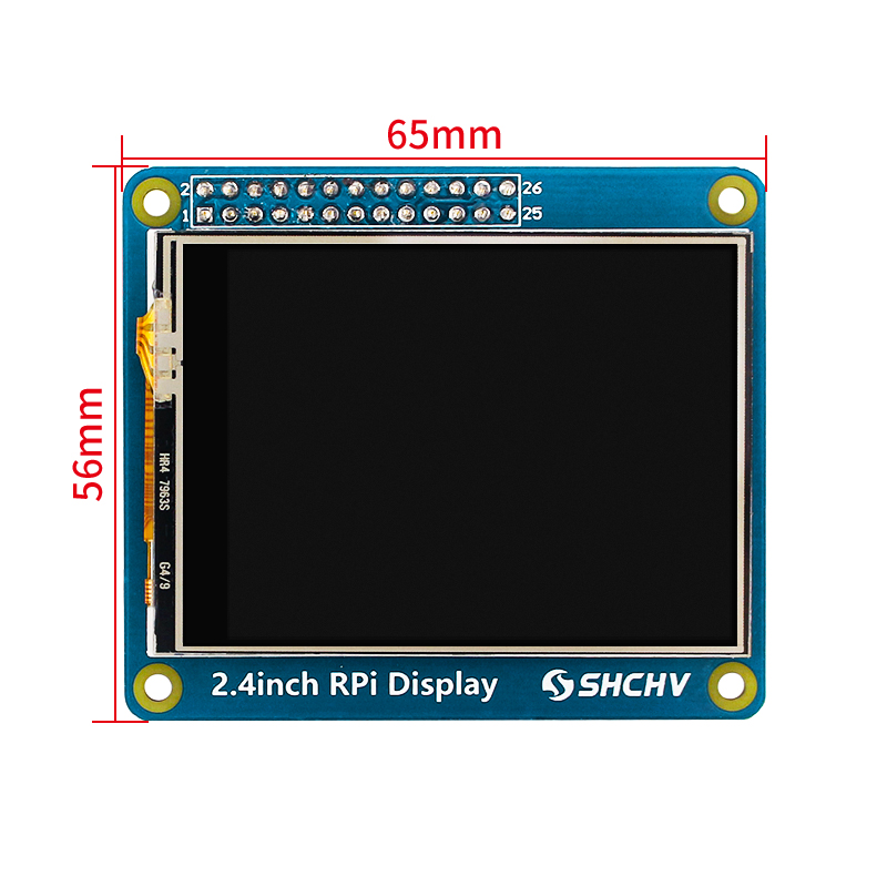 SHCHV 2.4 Inch Touch Screen fo - Pi 5 Case 评论和价格