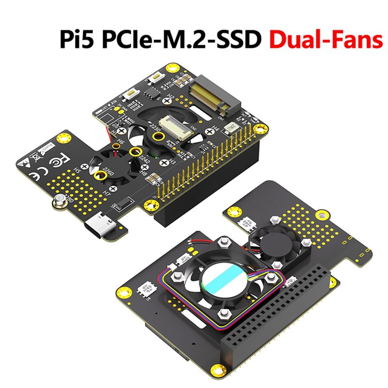 For Raspberry Pi 5 Pcie To M.2 - Pi 5 Case 评论和价格