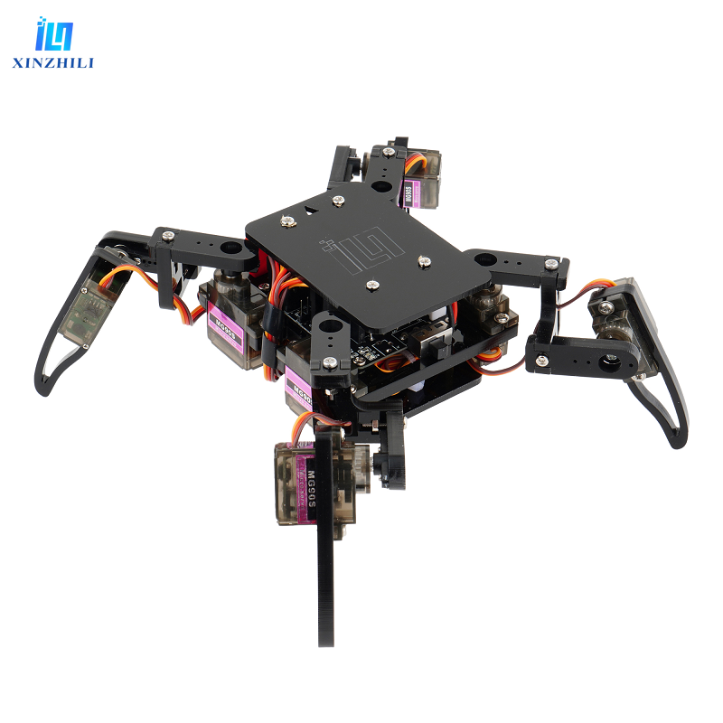 Bionic Quadruped Spider Scient - Arduino Kit 评论和价格