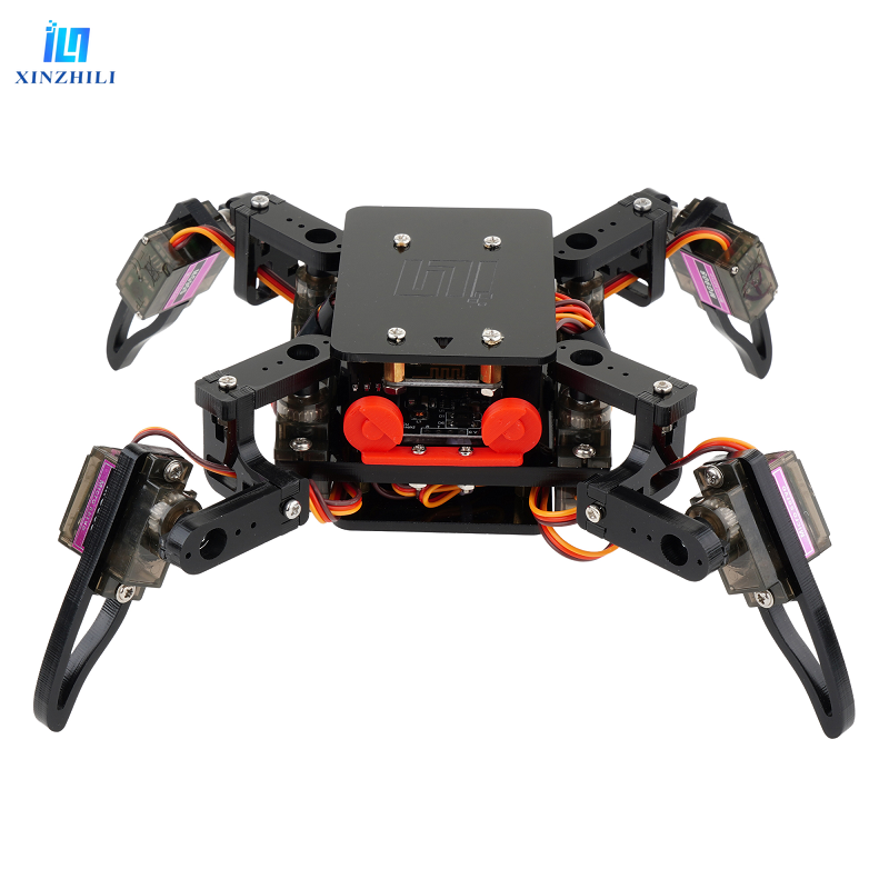Bionic Quadruped Spider Scient - Arduino Kit 评论和价格