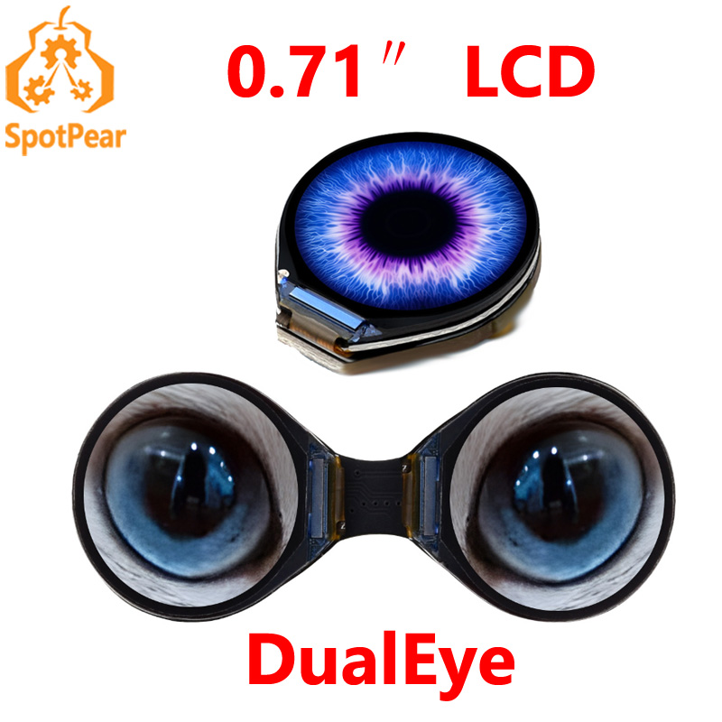 Waveshare 0.71inch Double Eye  - Raspberry Pi Kit 评论和价格