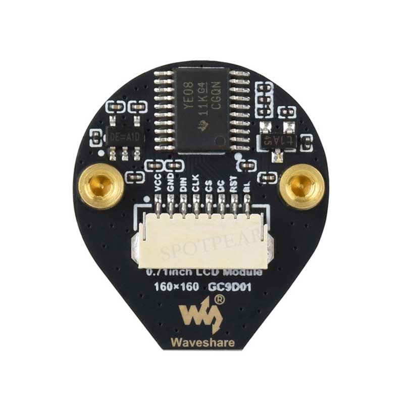 Waveshare 0.71inch Double Eye  - Raspberry Pi Kit 评论和价格