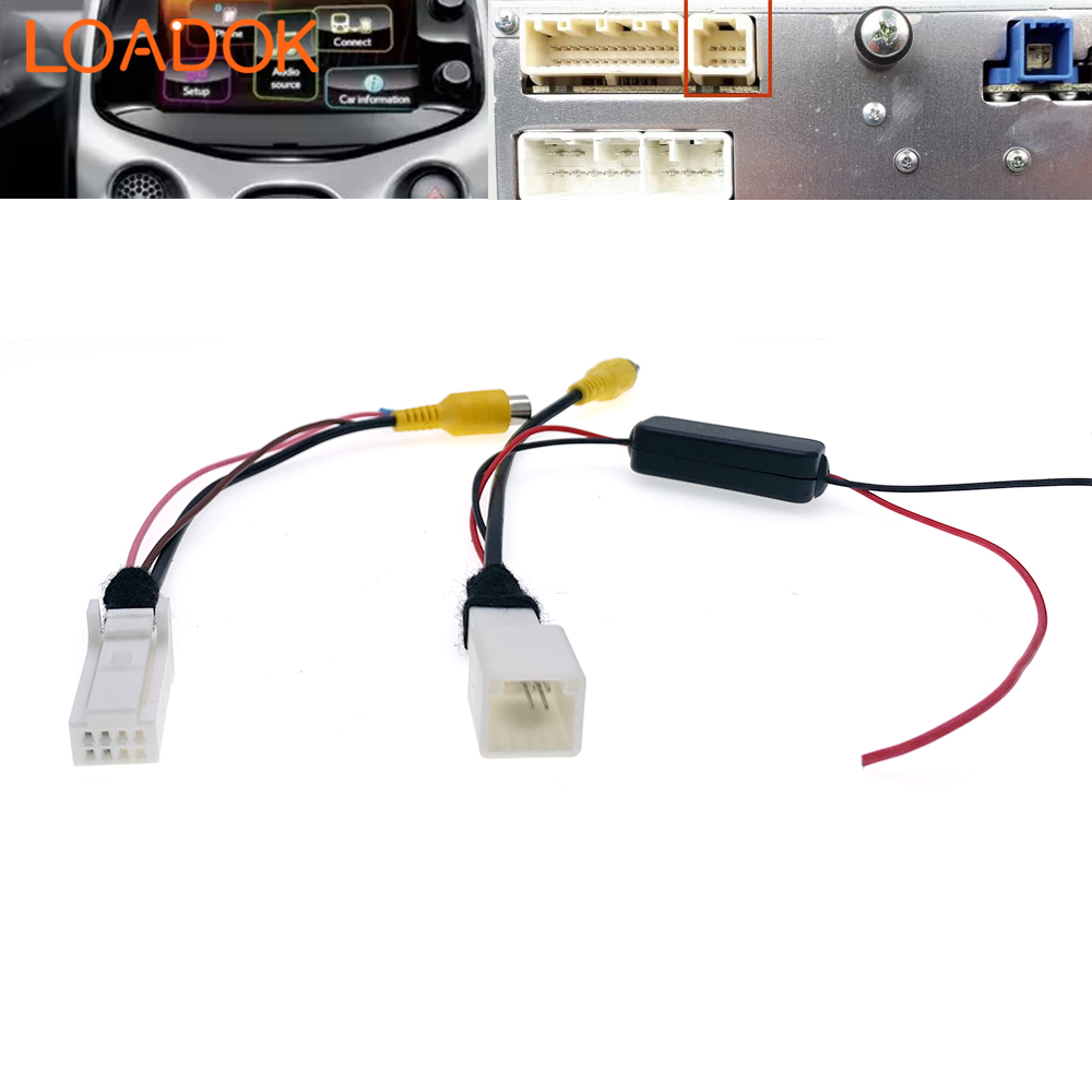 8 Pin Car Radio Reversing Rear - Pi Camera Cable 评论和价格