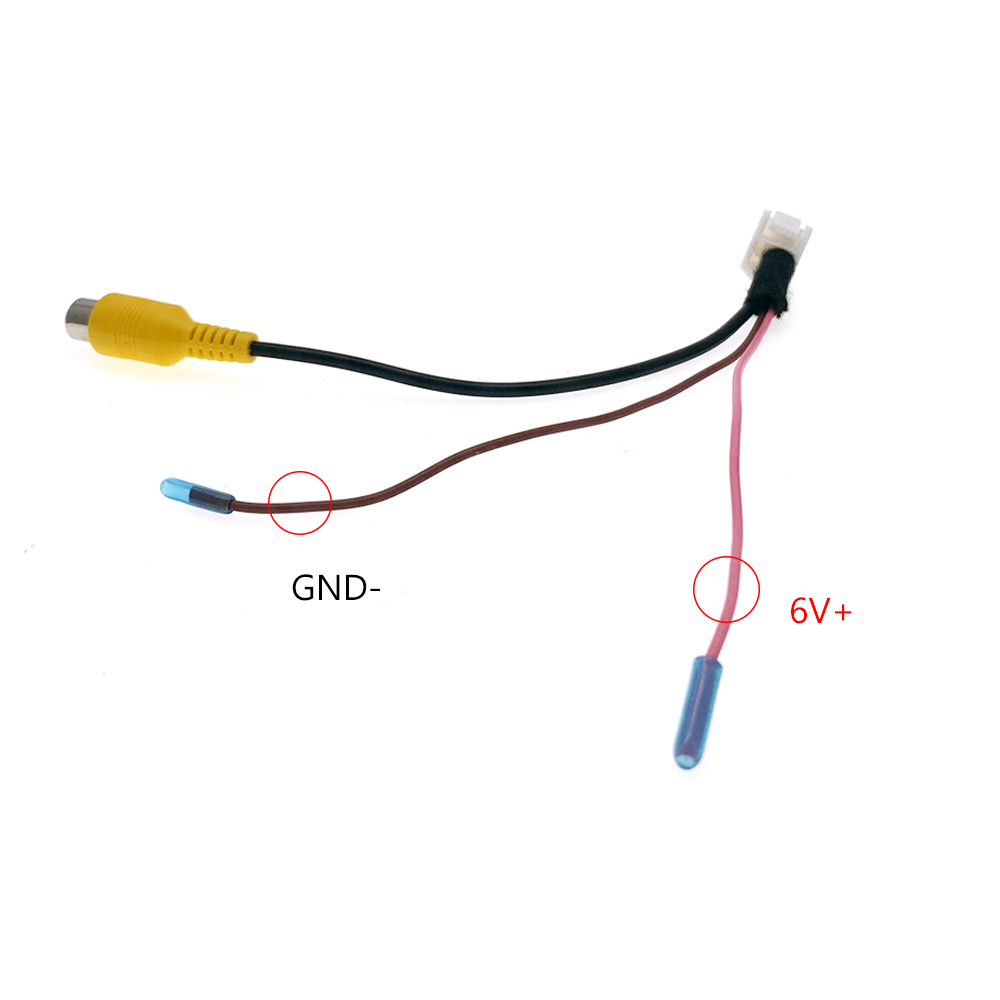 8 Pin Car Radio Reversing Rear - Pi Camera Cable 评论和价格