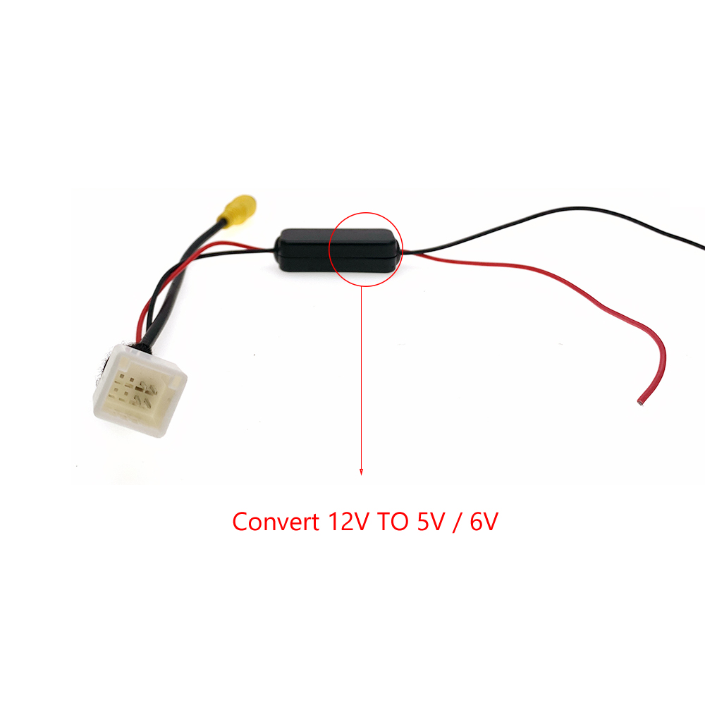 8 Pin Car Radio Reversing Rear - Pi Camera Cable 评论和价格
