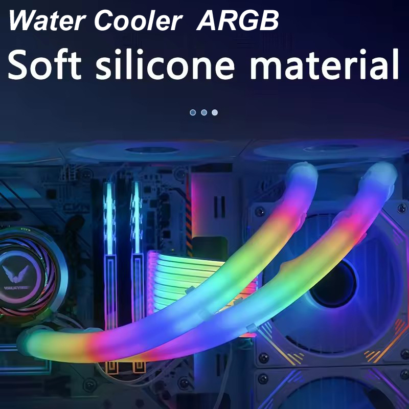 Soft Tube ARGB Vest CPU Liquid - Pi Power Supply 评论和价格