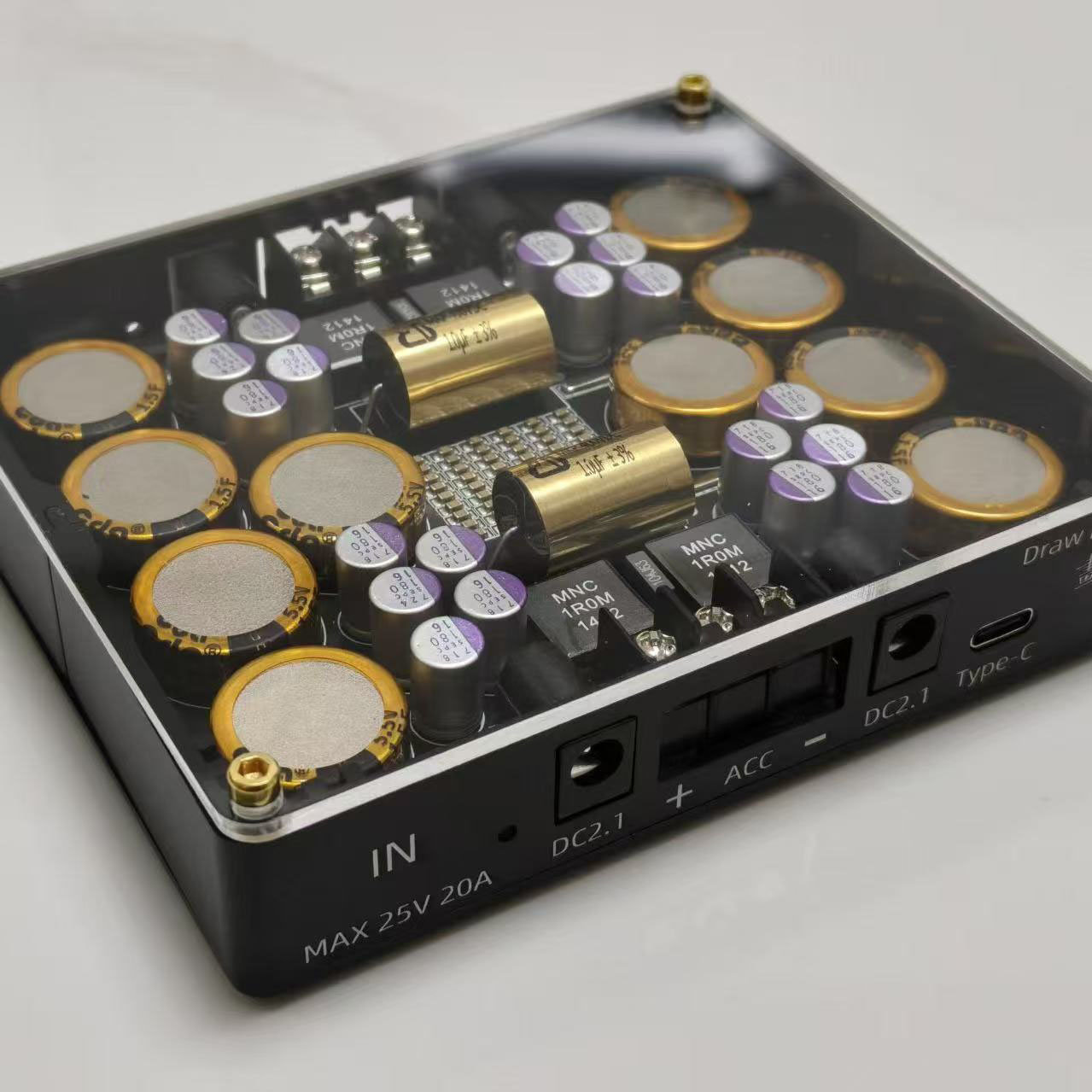 Dragon Paint V2 HiFi Power Con - Pi Power Supply 评论和价格