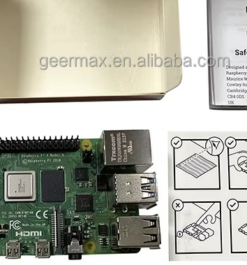 Raspberry Pi  1GB RAM Starter  - Raspberry Pi 4 评论和价格