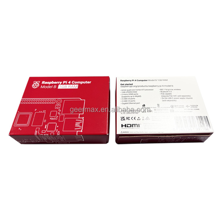 Raspberry Pi  1GB RAM Starter  - Raspberry Pi 4 评论和价格